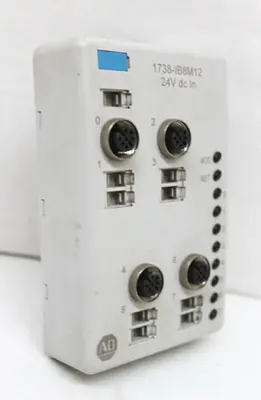 USED ALLEN BRADLEY 1738-IB8M12