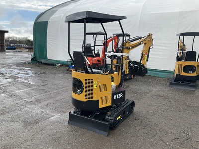 Used 2026 CFG INDUSTRY H12R Crawler Excavators - Mini Michigan US | Miedema Asset Management Group #1324018