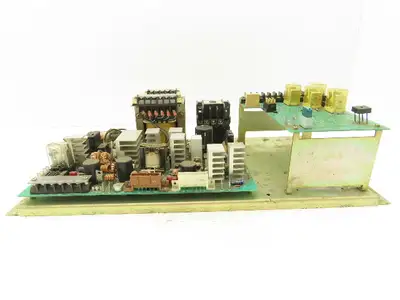 Fanuc A05B-2006-C120 02 Power Supply Control PCB Module With Transformer