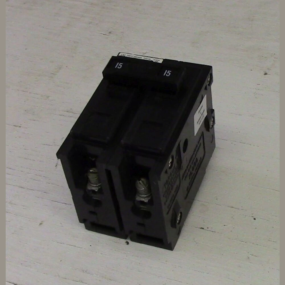 Cutler Hammer 2 Pole 15 Amp Bolt-on Breaker