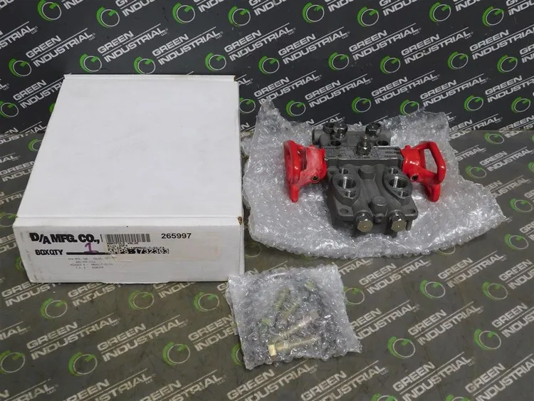 Used D/A MFG. INC. MM6UC Valves/Fittings | Green Industrial #674862