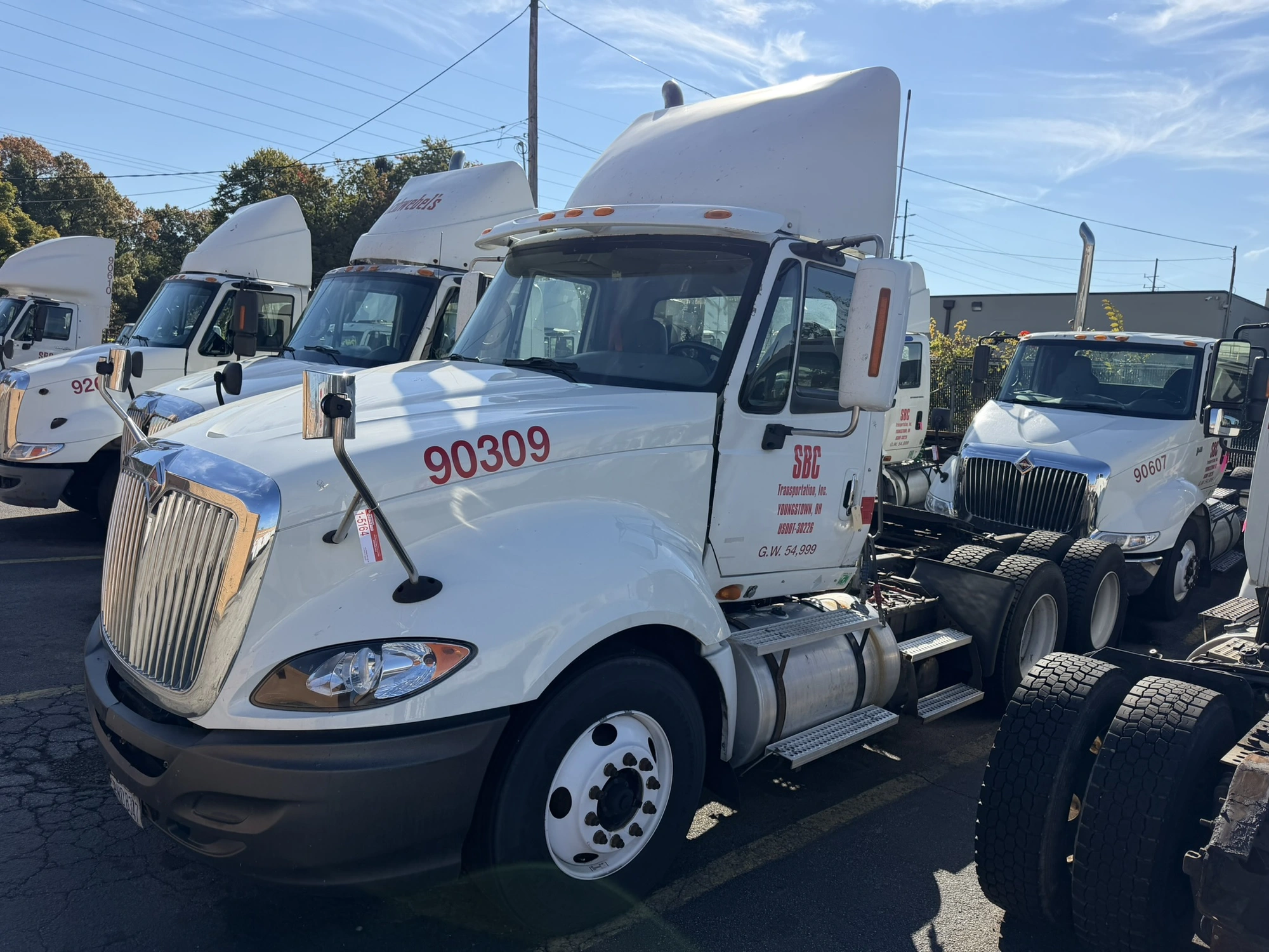 Used 2009 INTERNATIONAL PRO STAR PREMIUM 6X4 Conventional trucks Ohio US | Miedema Asset Management Group #1693512