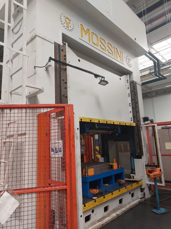 Used 2002 Mossini 500T PO/2M 500N.0699/02 Die Tryout & Spotting Presses Ontario CA | International Machinery 1 #167312