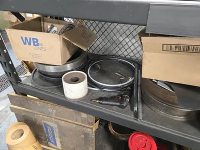 Rack and Contents (Does NOT Include Fire Safe Cabinet)