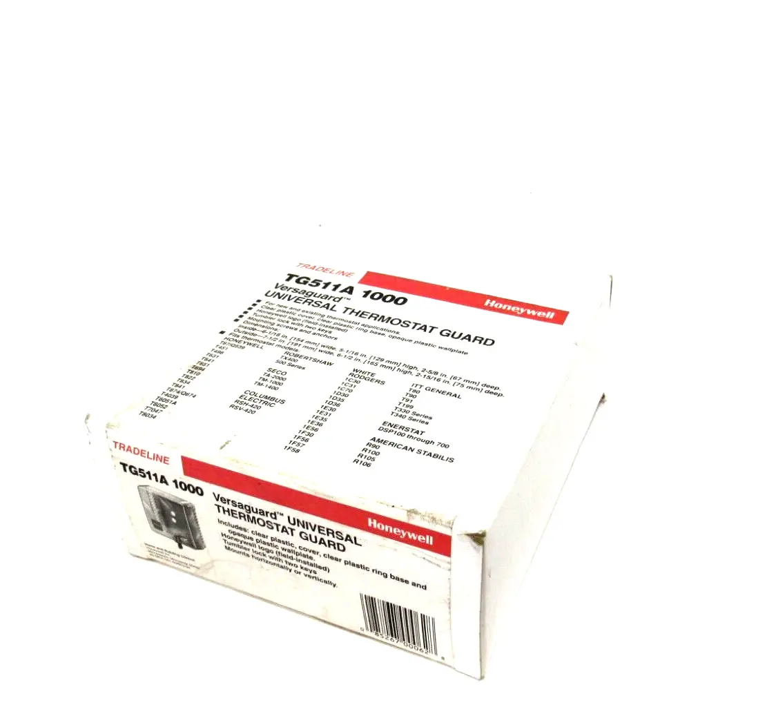 NEW HONEYWELL TG511A-1000 THERMOSTAT GUARD TG511A1000