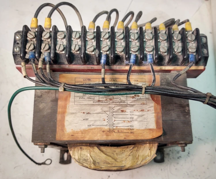 Used Mitsubishi 486-050595 Transformers Kentucky US | Edwards Industrial Repair #1014750