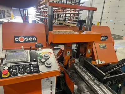 2011 COSEN C-420NC Horizontal Dual Column Band Saws | Midstate Machinery (1)