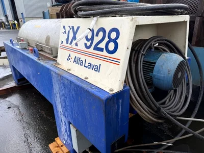 Alfa-Laval FPNX 928B-31G decanter centrifuge, 316SS.