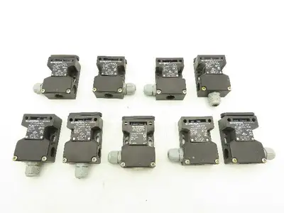 Schmersal AZ 15 zvrk-M16 Safety Interlock Switch Lot of 9