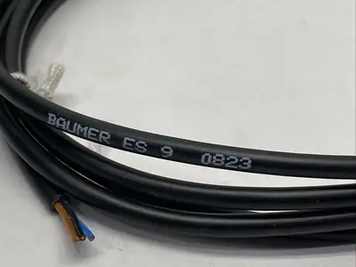 New | in-Stock Baumer Electric ES-9 Misc Electrical & Power Parts Michigan US | Maverick Industrial Sales #1468150