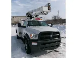 Used 2016 DODGE / RAM 5500 HD Bucket (boom) trucks Pennsylvania US | Iron Exchange Equipment Solutions #1353863