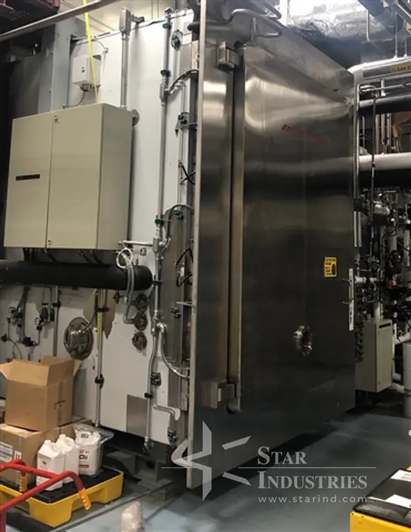 Used BOC EDWARDS LYOMAX 28 CGMP Freeze Dryers | Star Industries #1254253