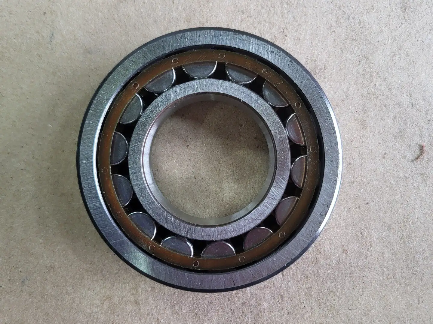 NEW SKF NJ 207 ECP