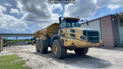 Used 2019 BELL B40E Articulated Dump Trucks Florida US | National Equipment Dealers #1518544