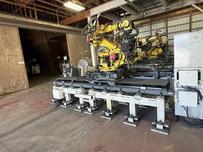 Used 2014 FANUC R-2000IB/165F Robots Michigan US | RAB Industries, Inc. #184518