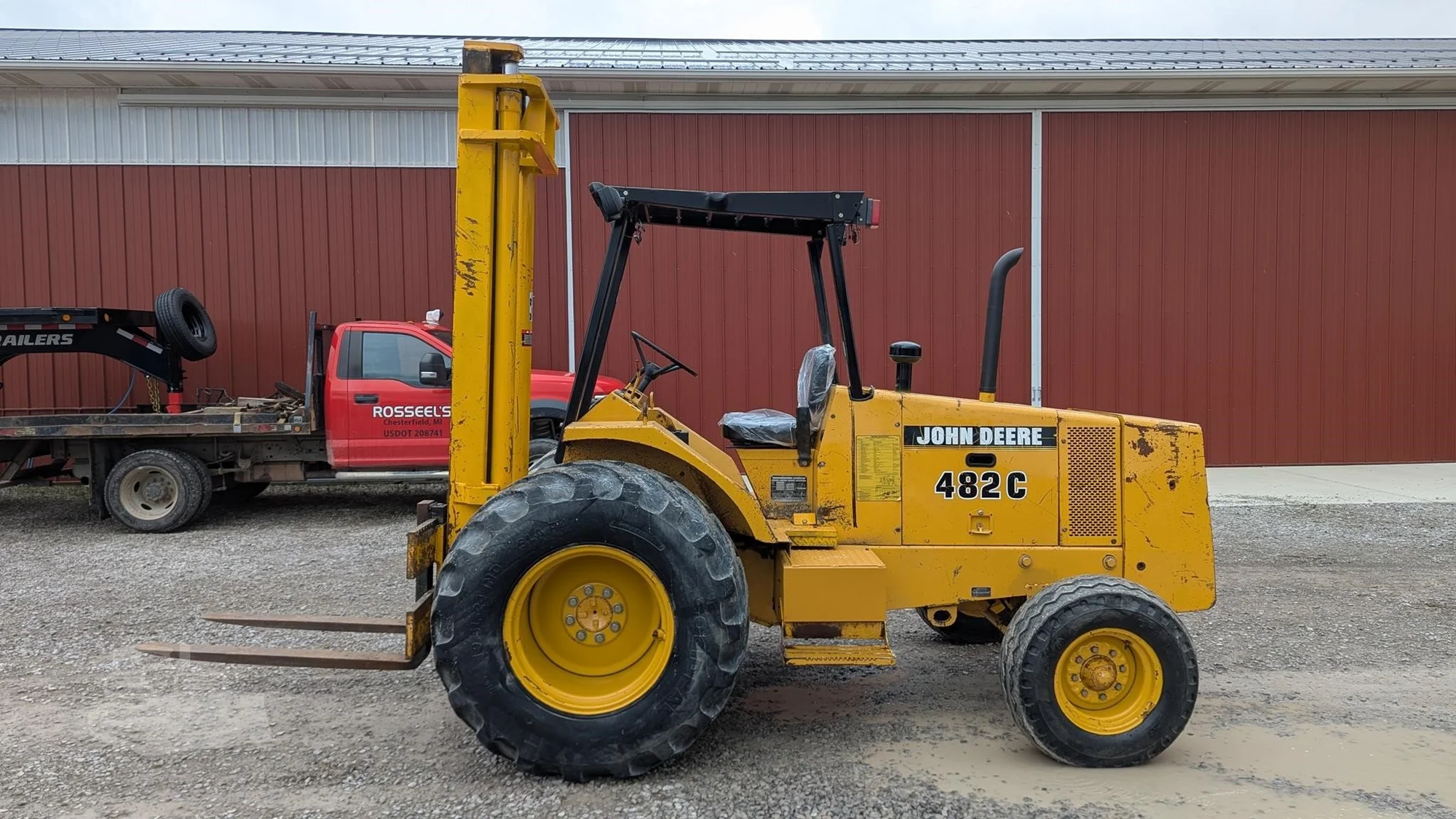USED 1994 DEERE 482C