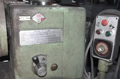 USED BREDA AFP 80 DRILL SHARPENER