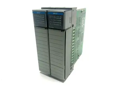 USED ALLEN-BRADLEY 10 SLOT RACK