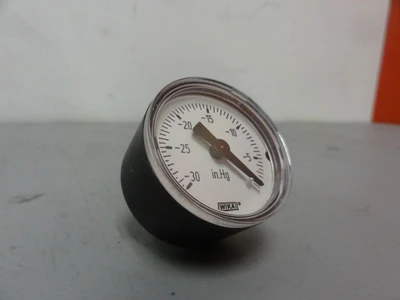 Wika Gauge 0-30 In-Hg-New (Open Box)