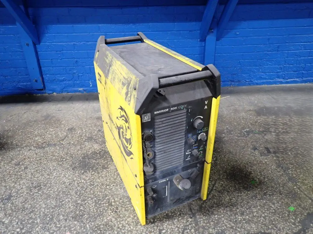 Used ESAB WARRIOR 500I CC/CV Welding Machinery (Other) Ohio US | HGR 24 #1048306