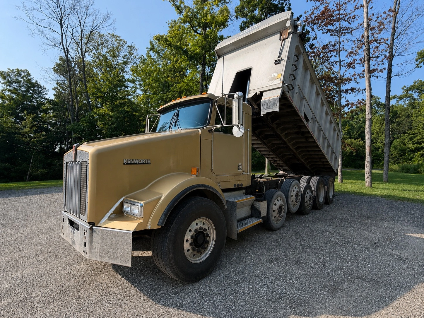 Used 2000 KENWORTH T800 Dump trucks Ohio US | Proxy Equipment #1381793