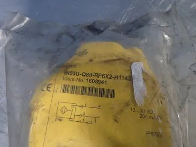 NEW TURCK BI50UQ80RP6X2H1143