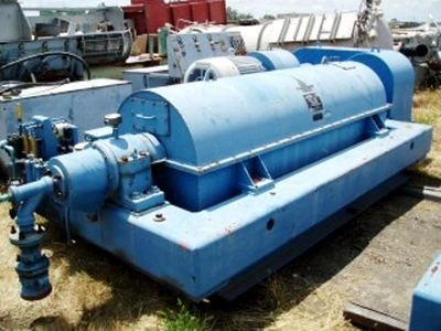 Humboldt B3-3 decanter centrifuge, CS.