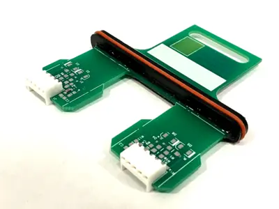 Used Saunders & Associates Loadcard CMOS / 50 PF / SCH 4500955 Printed Circuit Boards (PCB) Michigan US | Maverick Industrial Sales #1489346