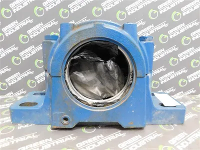 SKF FSAF 217 Pillow Block Bearing Housing 3.938/3.188 in Bore Internal Rust Used