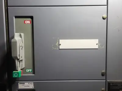 USED SQUARE D MODEL 6
