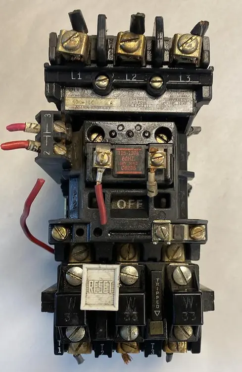 Used ALLEN-BRADLEY 509-BOD Industrial Controls Ohio US | Surplus Asset Holdings #1233728