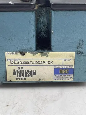 USED MAC MAC 82A-AD-000-TU-DDAP-1DK. TU-DDAP-1DK