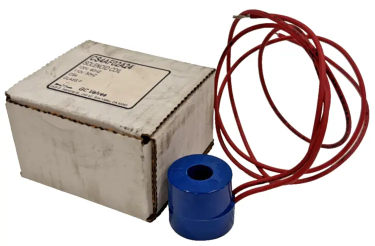 New | in-Stock GENERAL CONTROLS VALVES CS4AF02A24 Solenoid Valves Michigan US | SB Industrial Supply #807736