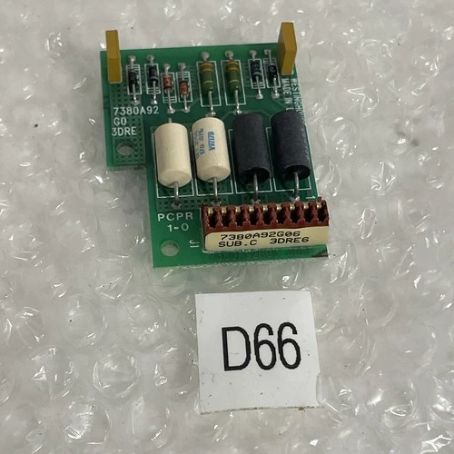 Used Westinghouse 7380A92 GO 3DRE PLC Processors Indiana US | J&J Industrial Supply #1072374