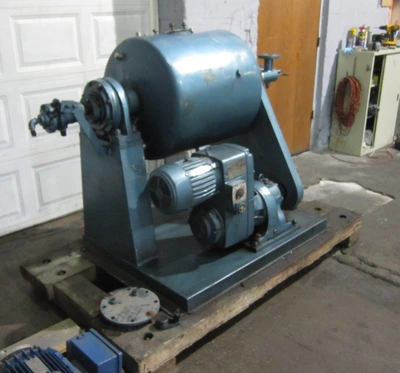 21.5" x 20" Patterson  Ball Mill Reactor