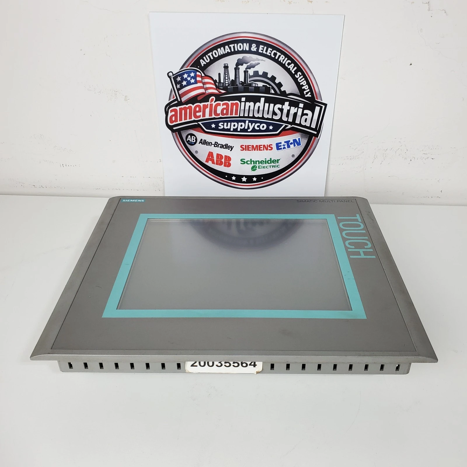 Used Siemens MP277 Automation Control (HMI) California US | American Industrial Supply Co. #1377078