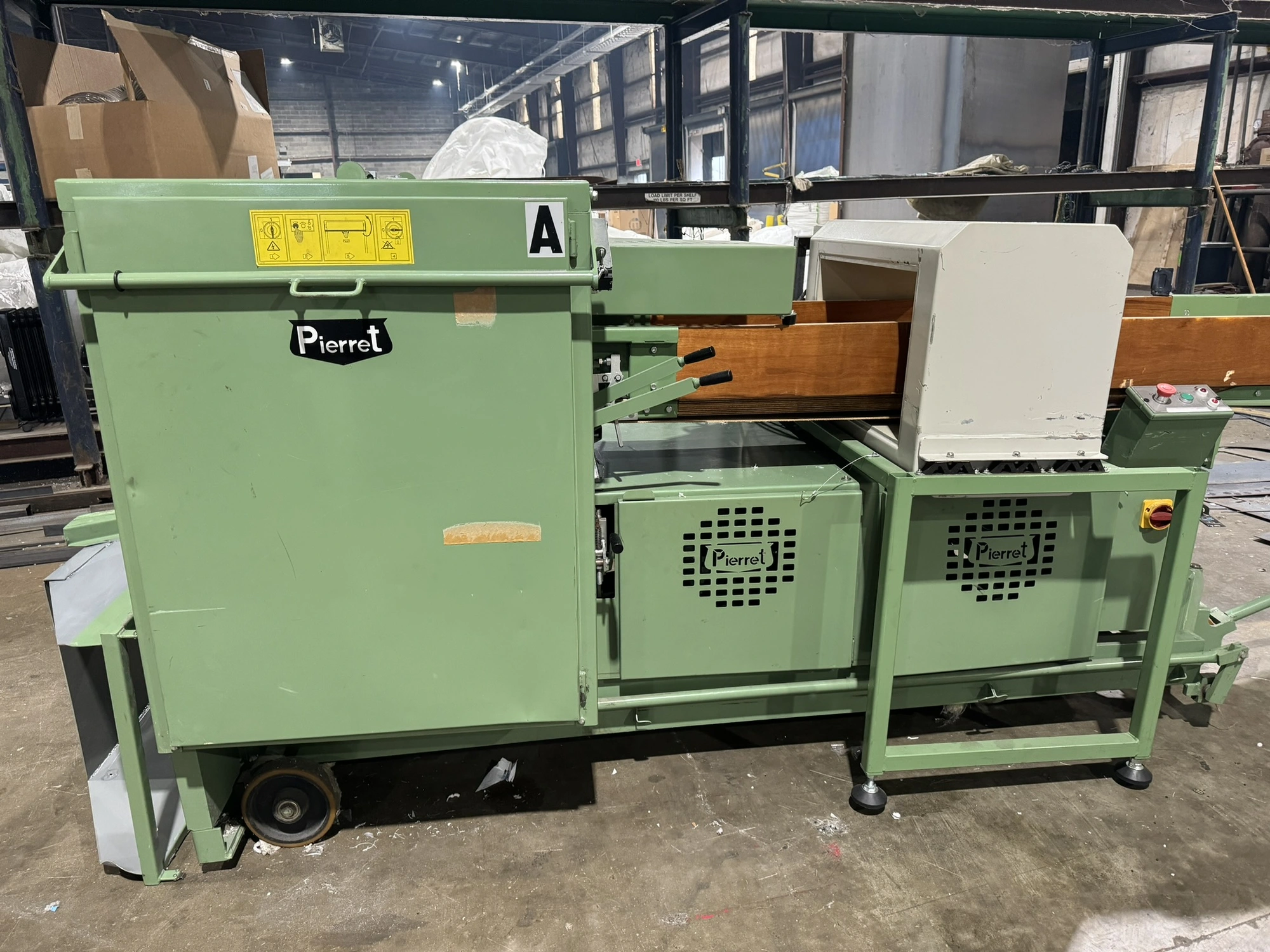 Pierret Guillotine Cutter -Model G45L