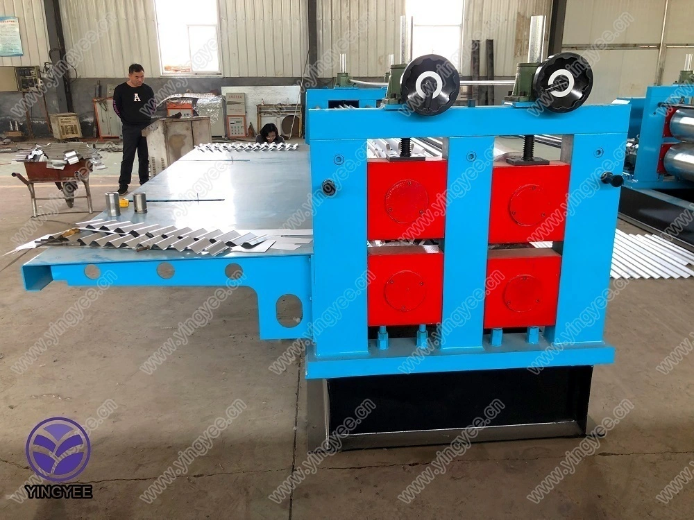 Barrel Corrugation Roof Sheet Roll Forming Machine in China