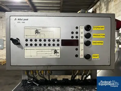 USED Alfa Laval Alfa Laval Disc Centrifuge, Model VNPX 510 SGD 34 GS