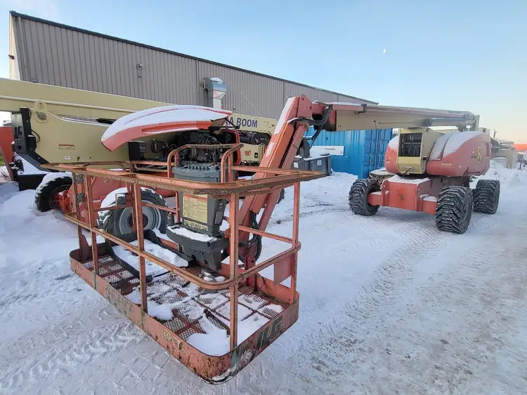Used 2005 JLG 800AJ Aerial Work Platforms British Columbia CA | Lenmark #477540