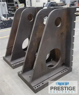 48"  x 24"  x  36" , T-Slotted Angle Plates, Drilled & Tapped Qty 2
