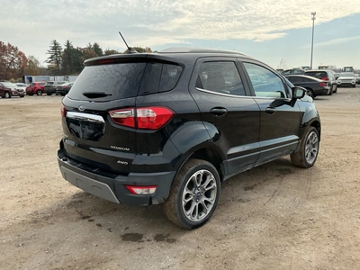 Used 2020 FORD ECOSPORT SUVs Michigan US | Miedema Asset Management Group #1579887