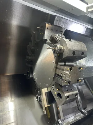 2021 HAAS ST-35Y CNC Lathes (Turning Centers) | Machinery Resources International (8)