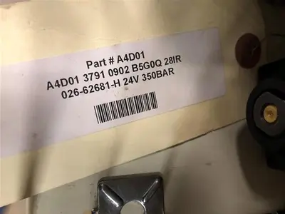 New | in-Stock AFTERMARKET 24V SOLENOID VALVE - A4D01 3791 0902 B5G0Q 28IR 026-62681-H Solenoid Valves Pennsylvania US | East West Machinery & Drilling #1416328