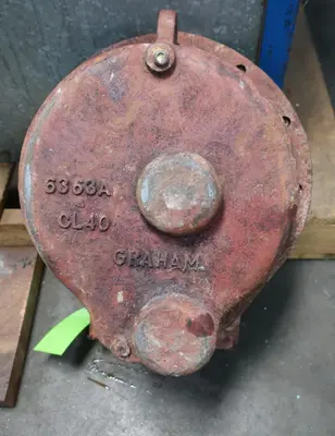 SPC8124  Heat Exchanger 9.63 sq.ft. Heliflow spiral heat exchanger, 150 test psi shell, 350 test psi internal, Copper