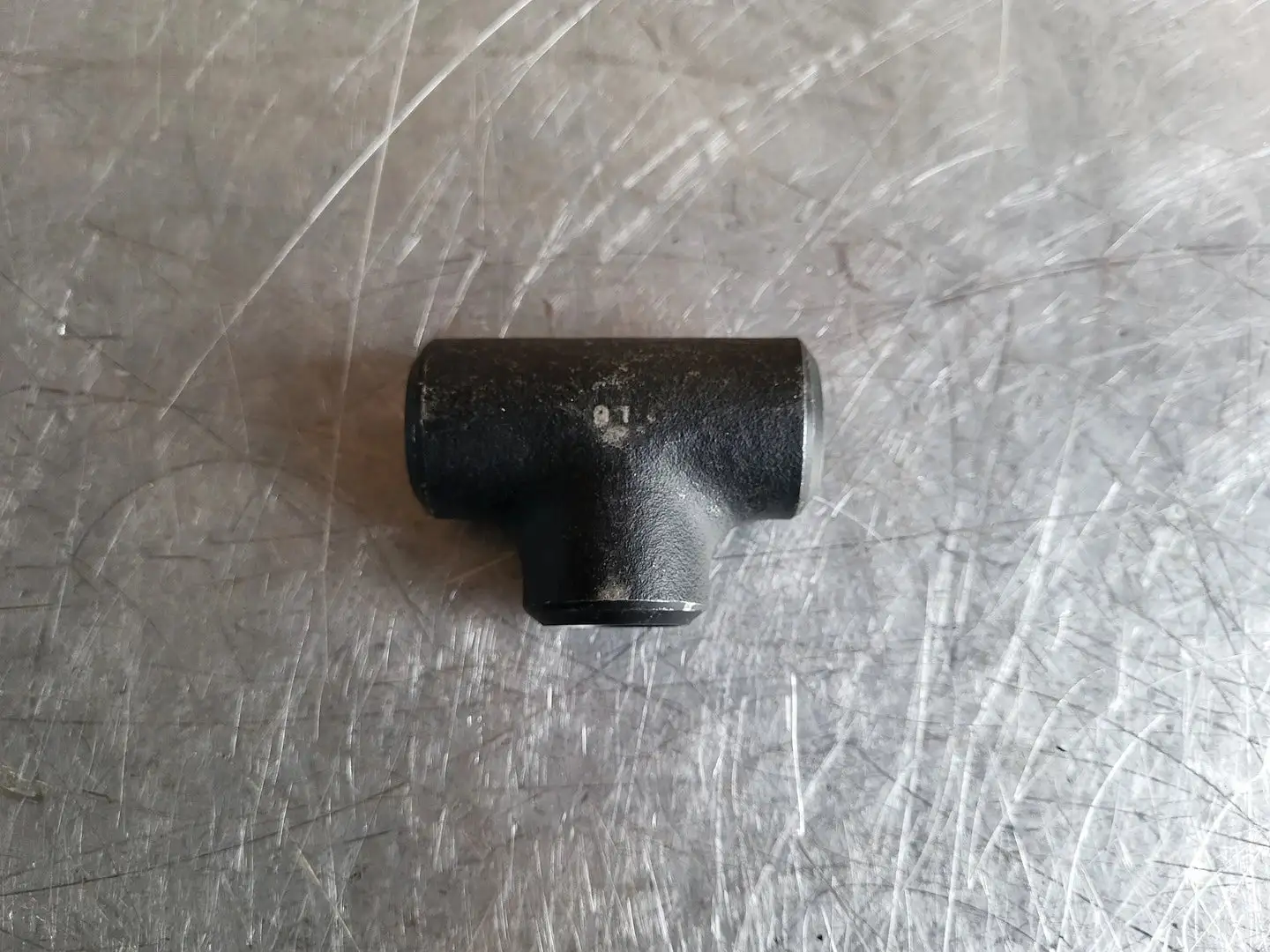 1" Equal-Tee Butt Weld WPL6