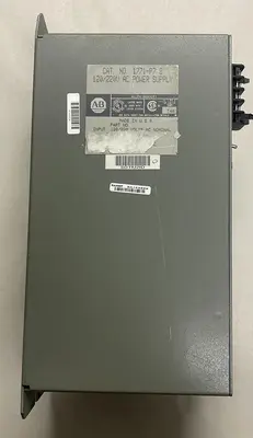 Used ALLEN-BRADLEY 1771-P7 Power Supplies Ohio US | Surplus Asset Holdings #1207214