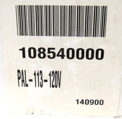NEW WALDMAN LIGHTING PAL-113-120V PORTABLE HAND LAMP 108540000 PAL110120V