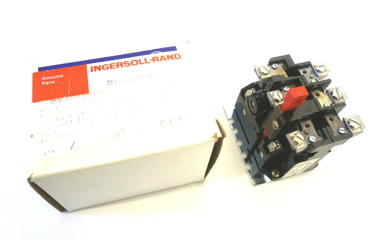 NEW WESTINGHOUSE AN13P OVERLOAD RELAY MODEL J