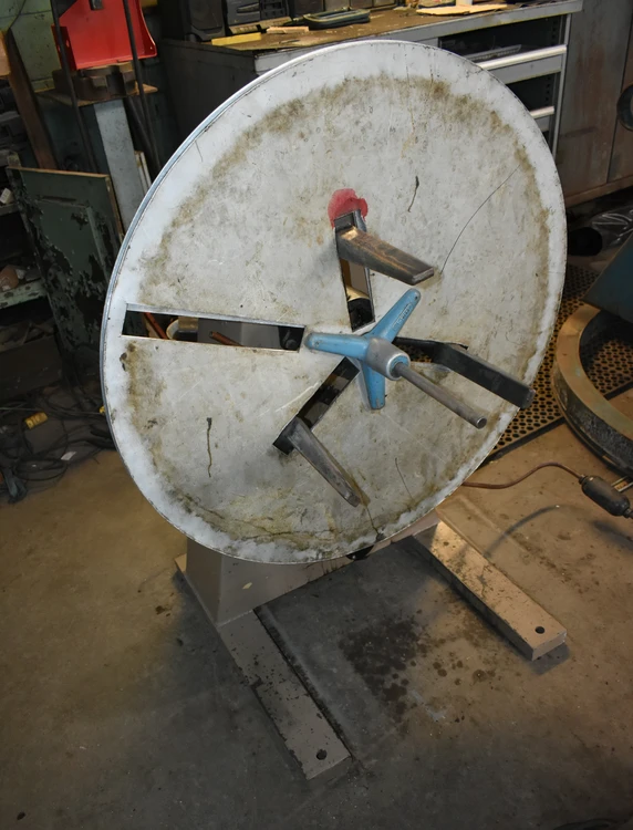 Used P/A INDUSTRIES SRA600D Centering Reels Ohio US | Mohawk Machinery 2 #183234